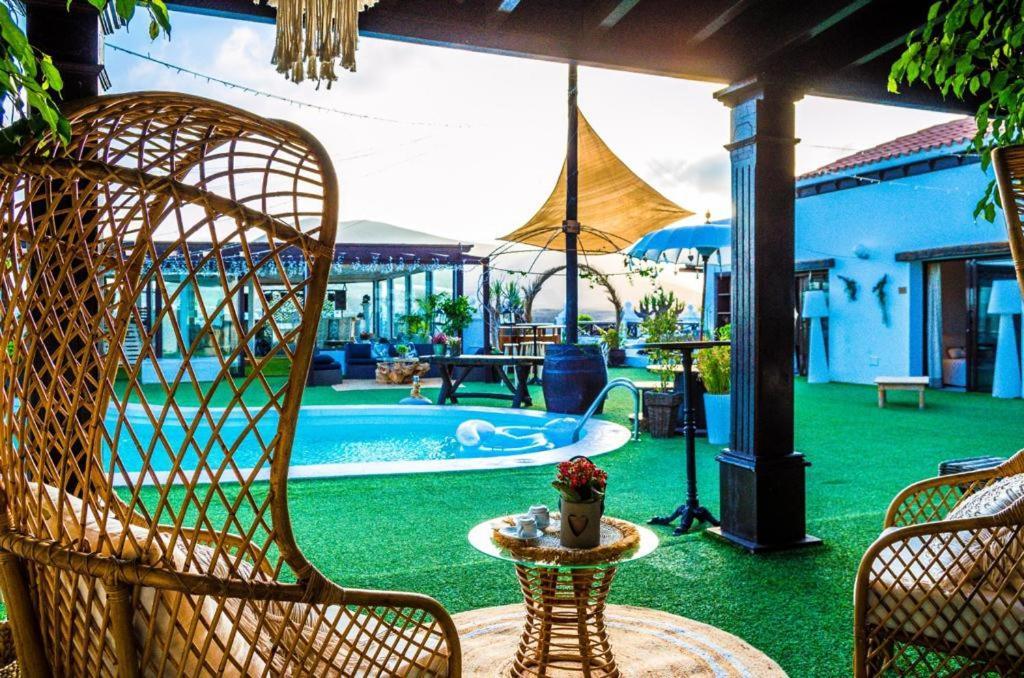 Casona De Tao Guest House Tiagua Exterior photo